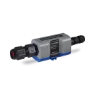 Vigitron - Vi2400WP - 1-Port MaxiiCopper Ethernet Extender over Coax, af/at 37W PoE, Hardened, IP67 Weatherproof