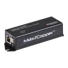 Vigitron - Vi2701RX - 1-Port MaxiiCopper Ethernet Extender over UTP RX, af/at 72W PoE Midspan