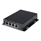 Vigitron - Vi30005 - 5-Port MaxiiNet 10/100/1G PoE Powered PoE Switch