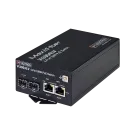 Vigitron - Vi3004LV - 4-Port MaxiiNet 10/100/1G 24V DC/AC Input PoE Switch