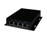 Vigitron - Vi3105 - 5-Port MaxiiNet™ PoE Powered PoE Switch, Extended UTP Uplink