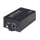 Vigitron - Vi3202 - 1-Port MaxiiPower Ethernet Extender over Coax, af/at 60W PSE, powered by 24VDC/AC
