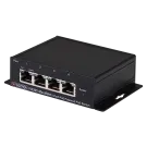 Vigitron - Vi3205 - 5-Port MaxiiNet PoE Powered PoE Switch, Extended Coax Uplink