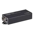 Vigitron - Vi50000U - 1-Port MaxiiFiber 100/1G Ethernet Media Converter, af/at/bt 60W PSE, Requires 48-57VDC ps or 12VDC w/o PoE