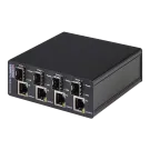 Vigitron - Vi5004 - 4-Port MaxiiFiber 10/100 Ethernet Media Converter, Requires 12VDC / 3A PS or Optional Vi0014 Power Supply