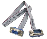 ELK - W040A - Cable Assembly DB9 PIN SERIAL RIBBON