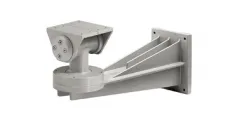 VideoTec - WBLA - Wall Bracket For HGV Housing With Ball Joint In Non-Corrosive Sturdy Anticorodal Aluminium Alloy