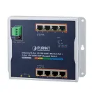 Planet - WGS-4215-8P2S - Industrial 8-Port 10/100/1000T 802.3at PoE + 2-Port 100/1000X SFP Wall-mount Managed Switch (-40~75C)