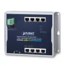 Planet - WGS-4215-8T2S - IP30, IPv6/IPv4, 8-Port 1000TP + 2-Port 100/1000F SFP Wall-mount Managed Ethernet Switch (-40 to 75 C)