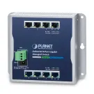 Planet - WGS-4215-8T - IP30, IPv6/IPv4, 8-Port 1000TP Wall-mount Managed Ethernet Switch (-40 to 75 C)