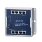 PLANET - WGS-814HP - Industrial 8-Port 10/100/1000T Wall-mounted Gigabit Switch with 4-port PoE+