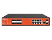 Wi-Tek - WI-CGS5018 - 10SFP+8GE Cloud L2 Managed Fiber Aggregation Switch