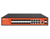 Wi-Tek - WI-CGS5026 - 18SFP+8GE Full Giga 802.3af/at Cloud L2 Managed Fiber Aggregation Switch