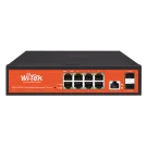 Wi-Tek - WI-MS310GF - 8GE+2SFP uplink Full Giga SNMP Managed Ethernet Switch