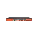 Wi-Tek - WI-PMS328GF-Alien - 24GE+4Combo SFP managed 24V-48V Auto-detect PoE Switch