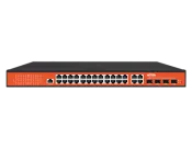 Wi-Tek - WI-PMS328GF - 24GE+4Combo SFP Full Giga 802.3af/at PoE Switch with 24Port PoE (Project model Delivery time 3weeks)