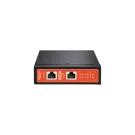 Wi-Tek - WI-POE58-BT-I-DC - 1GE BT 90W PoE+1GE Uplink Industrial PoE Injector