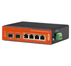 Wi-Tek - WI-PS306GF-I V2 - 4GE+2SFP Fiber Uplink Industrial PoE Switch with 4Port PoE