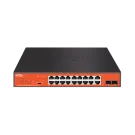 Wi-Tek - WI-PS318GFH - 16GE+2Combo SFP PoE Switch with 16Port PoE