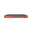 Wi-Tek - WI-PS326GFH - 24GE+2SFP PoE Switch with 24Port PoE