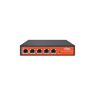 Wi-Tek - WI-PS505G - 4*2.5GE(PoE)+1*2.5GE uplink 802.3af/at PoE Switch with 4Port PoE