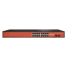 Wi-Tek - WI-SG116F - 16GE+2SFP Full Giga rack-mountable Ethernet Switch