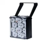 Iluminar - WL220-10-24-2 - WL220 Series Medium Range White Light Illuminator with 10°