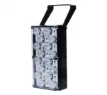 Iluminar - WL643-30-PoE-2 - WL643 PoE Series Super Long Range White Light Illuminator with 30°