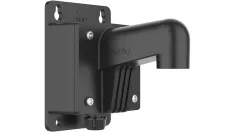 Hikvision - WMSB - Bracket Wall Mount with Junction Box Short, Black