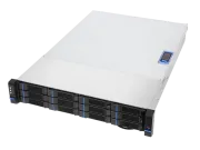 Hanwha - WRR-5501-96TB - Wisenet WAVE optimized 2U rack server-96TB