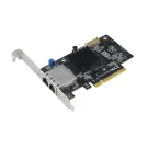 Hanwha - WRR-P-E10GB - 2 x 10GBe copper network interface addon card for WRR-P-E201X WAVE Appliance