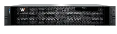 Hanwha - WRR-P-S202L1-108TB - Wisenet WAVE Optimized 2U Rack Server with 108TB HDD (Linux OS)