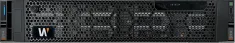 Hanwha - WRR-P-S206S1-480TB - 2U Wisenet WAVE Network Video Recorder with 4 Professional licenses, Wisenet WAVE pre-installed, 480TB raw (400TB usable after disk formatting & RAID 6 configuration), 470 Mbps recording B/W, 28 HDD Bay (3.5"), Dual Inte