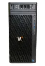 Hanwha - WRT-P-3104W-12TB - Mini-tower form factor Wisenet WAVE Network Video Recorder with 4 Professional licenses, Wisenet WAVE pre-installed, 12TB raw, 170 Mbps recording B/W, (1) 3.5" HDD, (14th Gen) Intel Core i3, 16GB RAM, 256 GB SSD OS Drive, 