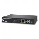 Planet - WS-1232P - Wireless AP Managed Switch with 8-Port 802.3at PoE + 2-Port 10G SFP+