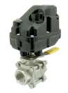 ELK - WSV3 - 1" Water Shutoff Valve with Manual Override, 12Vdc Motor with LED Indicator