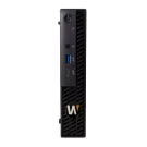 Hanwha - WWT-P-7204ML - Micro form factor Wisenet WAVE Client Workstation for 2 monitor output, Wisenet WAVE pre-installed, (14th Gen) Intel Core i7, 16GB RAM, 256GB SSD OS Drive, Ubuntu Linux 22.04 LTS, Single GbE NIC, (1) VGA, (1) HDMI, (1) Display