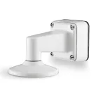 IDIS - MCD-WMT-W - Wall Mount with Cap for Contera MicroDome LX Outdoor Surface Mount Dome 