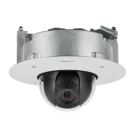 Hanwha - XND-8081FZ - 5MP Flush Mount Network Dome PTRZ Camera