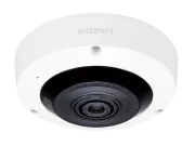Hanwha - XNF-8010RW - X-Series Indoor IR Fisheye (White Color)