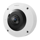 Hanwha - XNF-9013RV - 12MP AI IR Fisheye Camera, 1.08mm Fixed Focal Lens