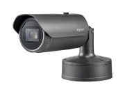 Hanwha - XNO-6120R/LPR - Wisenet X powered by Wisenet 5 network IR outdoor Low Speed LPR bullet camera for Parking Lots; Drive-thrus; and Entry Gates up to 35MPH, 2MP, Full HD(1080p) @60fps, 12X optical zoom lens (5.2mm ~62.4mm) (54.58º ~ 5.30º), tri