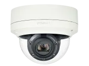 Hanwha - XNV-6120R - Wisenet X powered by Wisenet 5 network IR outdoor vandal dome camera, 2MP, Full HD(1080p) @60fps, 12X optical zoom lens (5.2mm ~62.4mm) (54.58º ~ 5.30º), triple codec H.265/H.264/MJPEG with WiseStream II technology, 150dB WDR, US