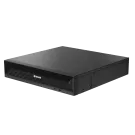 Hanwha - XRN-6420B2-64TB - 8K NVR (Intel based), 64Ch, 64TB RAW, 8 SATA HDD bays (up to 10TB per HDD), H.265/H.264/MJPEG, SUNAPI, ONVIF, ARB (Automatic Recovery Backup) & Failover (N+1), Up To 520 Mbps Recording / Up To 200 Mbps Playback, Dual Stream