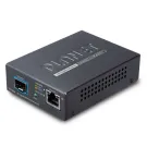 Planet - XT-705A - 10G/5G/2.5G/1G/100M Copper to 10GBASE-X SFP+ Media Converter