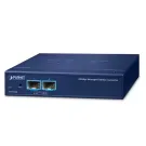 Planet - XT-915A - 2-Port 10G/1GBASE-X SFP+ Managed Media Converter