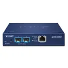 Planet - XT-925A - 1-Port 10G/5G/2.5G/1G/100BASE-T + 2-Port 10G/1GBASE-X SFP+ Managed Media Converter