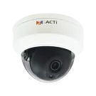 ACTi - Z710 - 8MP Outdoor Mini Dome with D/N, Adaptive IR, Superior WDR, SLLS, Fixed lens