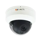 ACTi - Z714 - 8MP Outdoor Mini Dome with D/N, Adaptive IR, Superior WDR, SLLS, Fixed lens