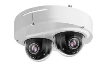 Ganz - ZN1A-2D6DTMZ71 - 10MB IR Dual Sensor IP Camera with 2.7 – 13.5mm Motorized Lens & GXi Video Analytic Technology (Indoor/outdoor)